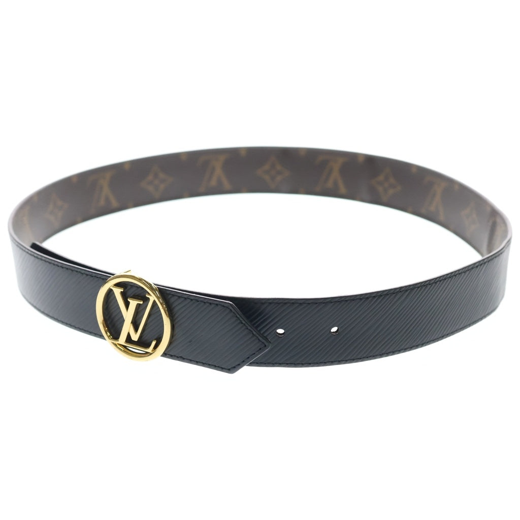 LOUIS VUITTON(ルイヴィトン) モノグラム エピ サンチュール LVサークル リバーシブルベルト M9935 ブラウン
