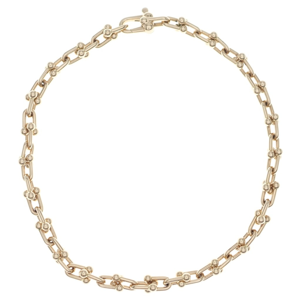 TIFFANY & Co.(ティファニー) ハードウェア マイクロ ブレスレット ピンクゴールド Au750PG