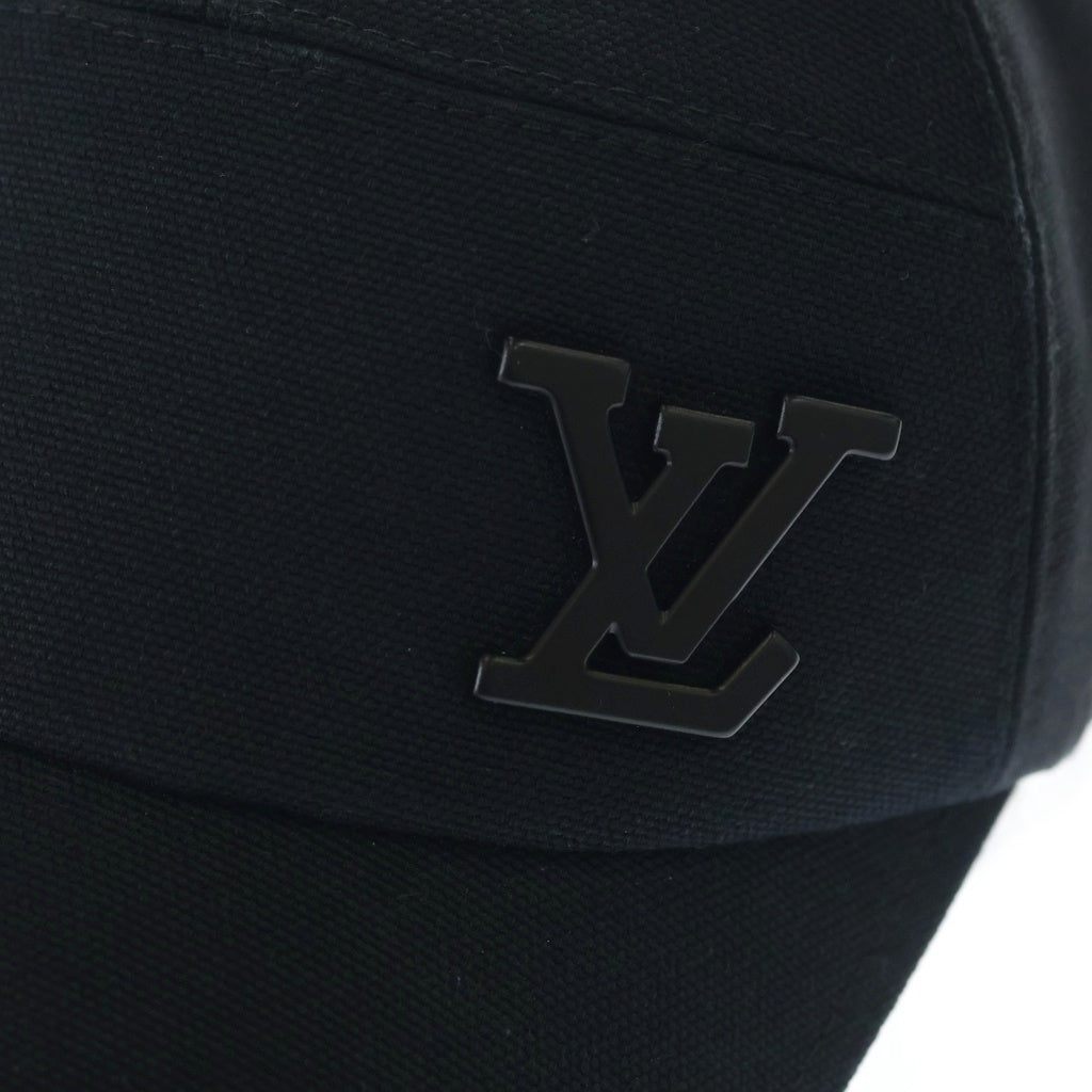 LOUIS VUITTON(ルイヴィトン) アエログラム ロゴキャップ ベースボールキャップ ブラック