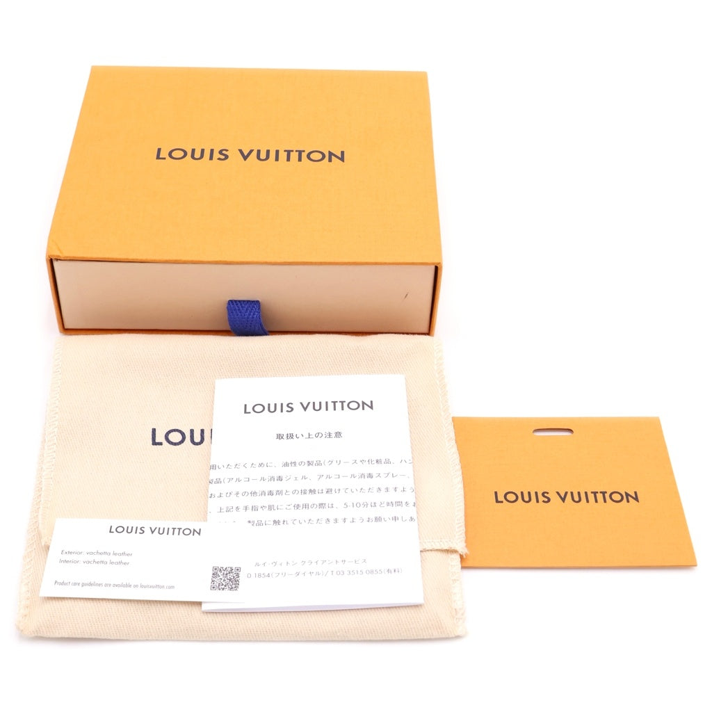 LOUIS VUITTON(ルイヴィトン) モノグラム アンプラント ポルトフォイユ ヴィクトリーヌ 三つ折り財布 M81861 バイカラー トゥルトレールクレーム ベージュ系 レディース