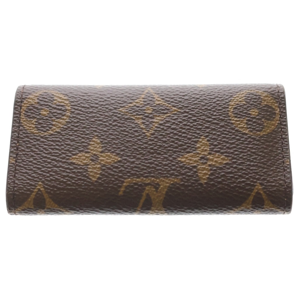 LOUIS VUITTON(ルイヴィトン) モノグラム ミュルティクレ4 PVCレザー キーケース ブラウン M69517