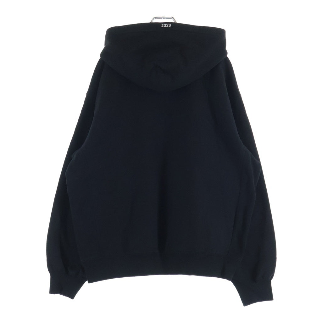SUPREME(シュプリーム) ボックスロゴフーディー パーカー ブラック #M