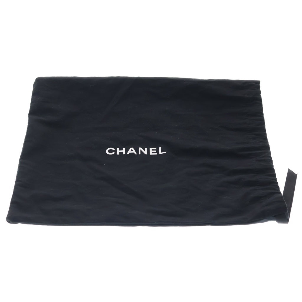 CHANEL(シャネル) シャネル22 ミニ カーフスキン ゴールド金具 チェーン ショルダーバッグ ブラック プレート レディース
