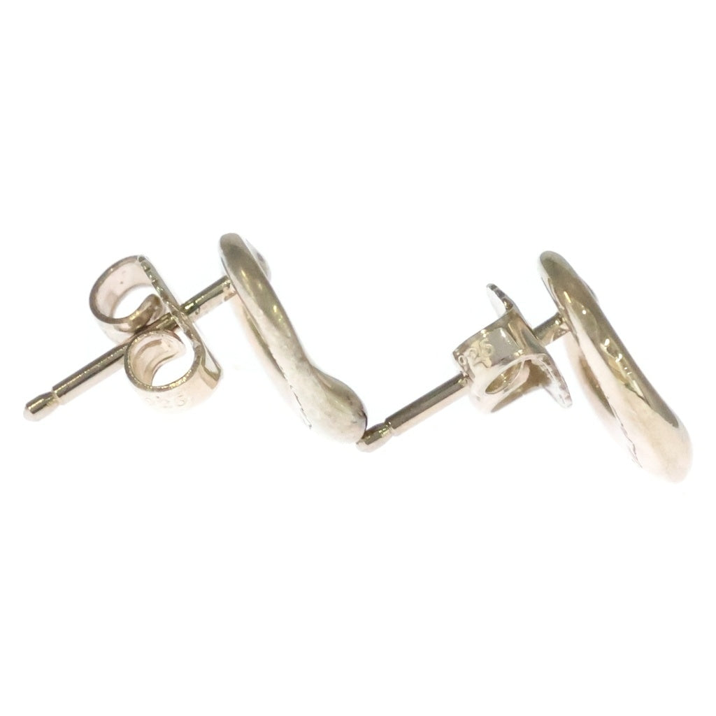 TIFFANY & Co.(ティファニー) オープンハート スタッド ピアス Ag925 シルバー レディース