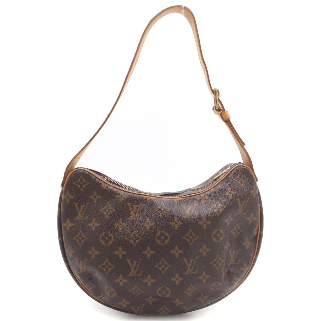 LOUIS VUITTON モノグラム ブラウン首輪 約34cm LOUIS VUITTON(ルイヴィトン) モノグラム クロワッサンMM ショルダー