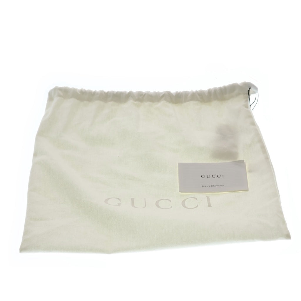 GUCCI(グッチ) GGマーモント チェーンショルダーバッグ レザー ロゴ ゴールド金具 ブラック 443497 レディース