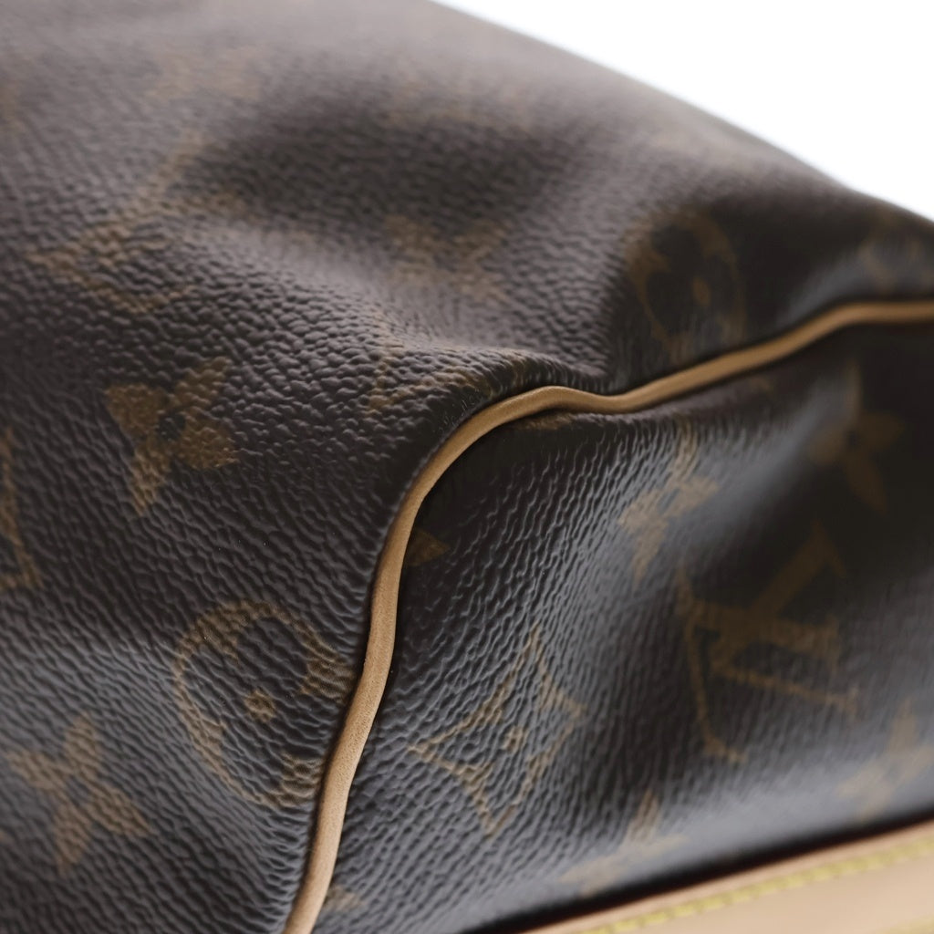 LOUIS VUITTON(ルイヴィトン) モノグラム スピーディ・バンドリエール25 PVC レザー 2WAY ハンドバッグ ショルダーバッグ ボストンバッグ M41113 ICタイプ ブラウン レディース