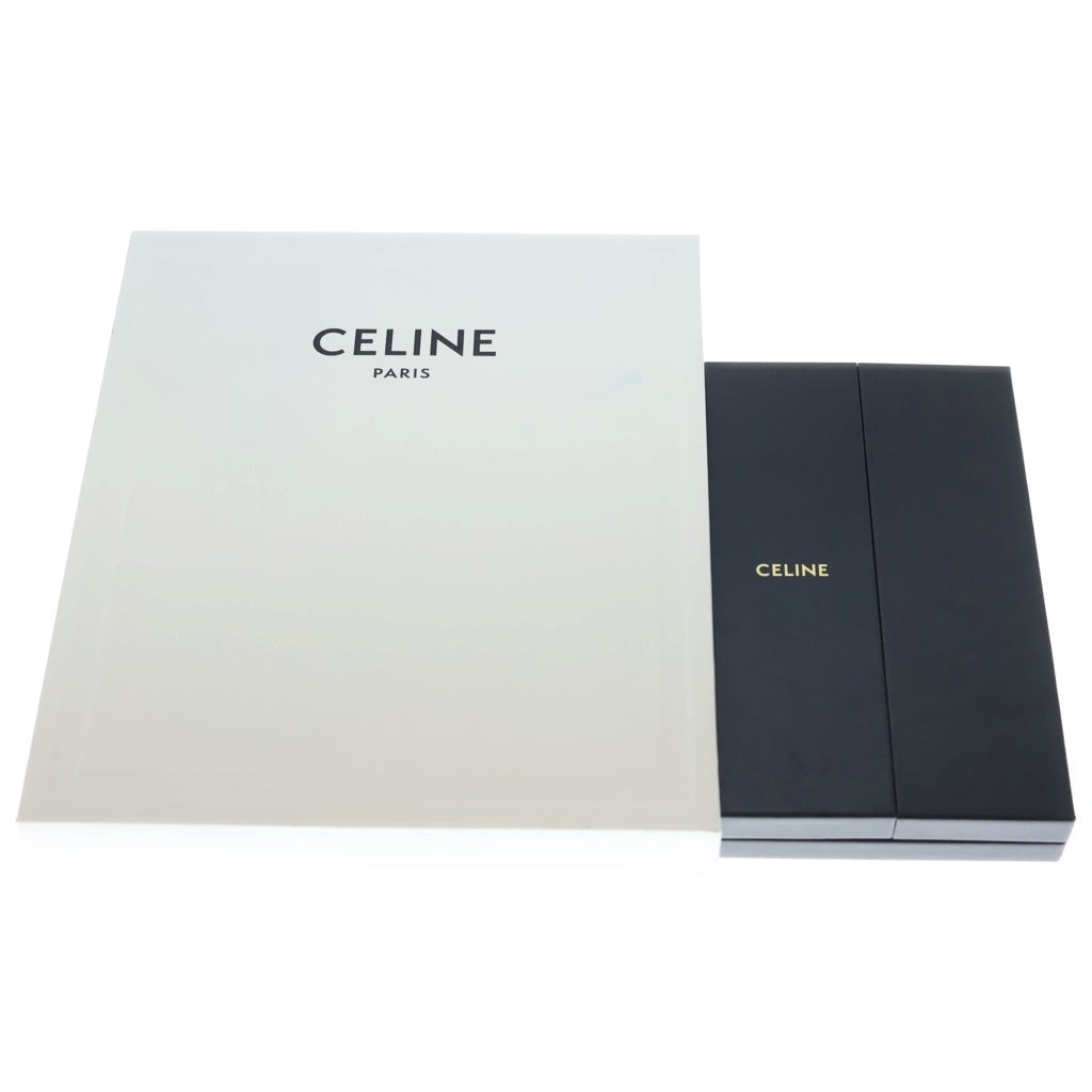 CELINE(セリーヌ) マイヨン トリオンフ ダイヤモンド Au750 K18YG ネックレス イエローゴールド レディース