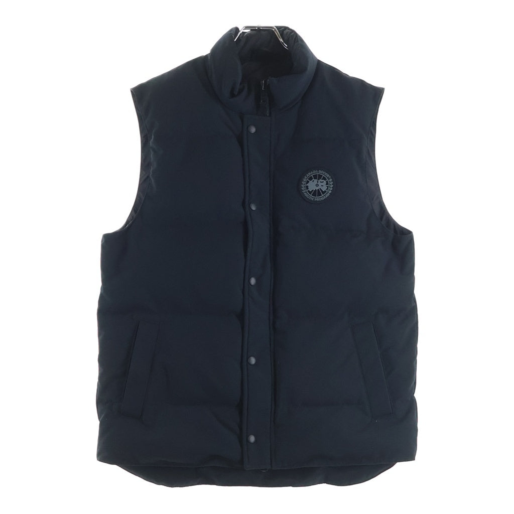 CANADA GOOSE(カナダグース) ガーソンベスト ブラックレーベル ブラック #L