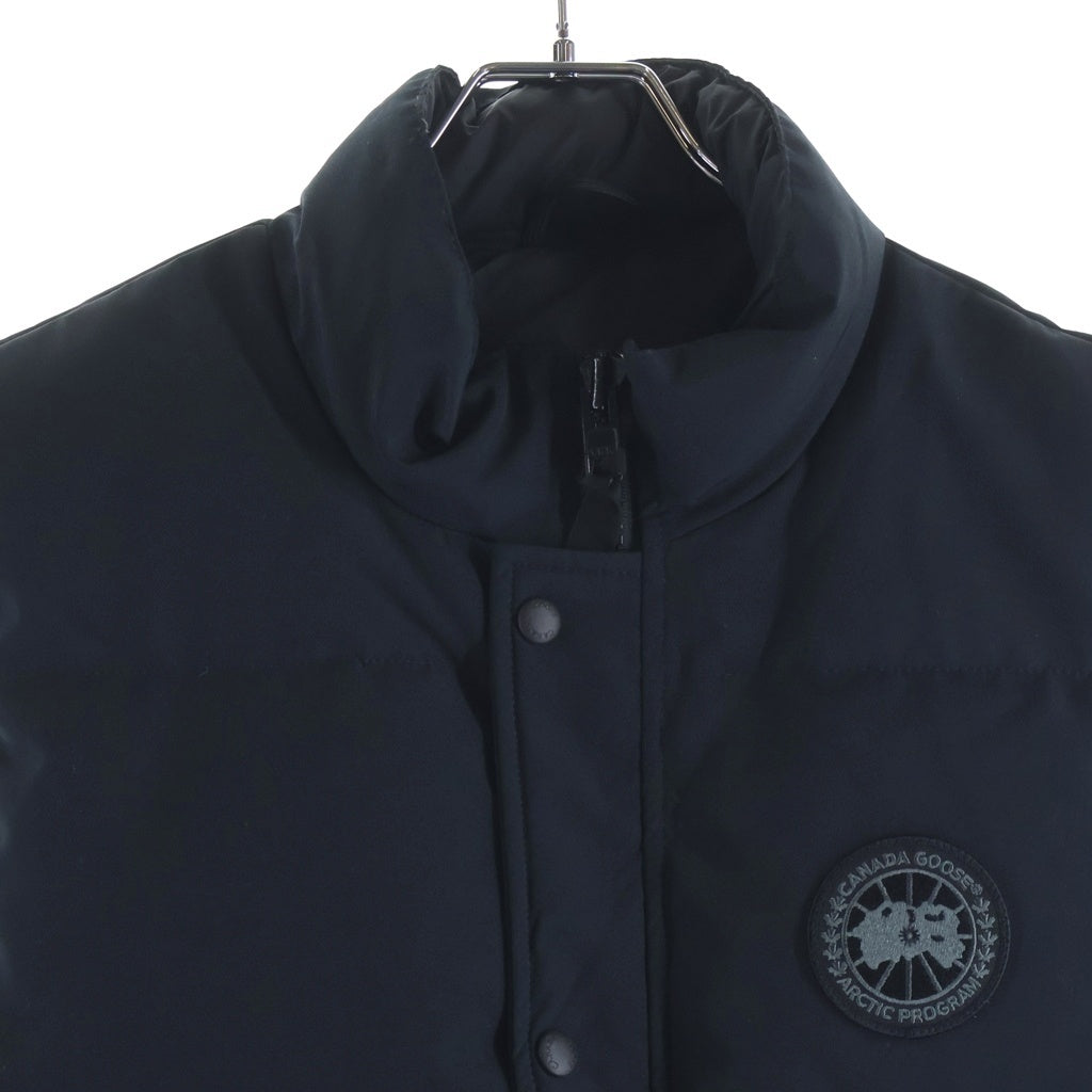 CANADA GOOSE(カナダグース) ガーソンベスト ブラックレーベル ブラック #L