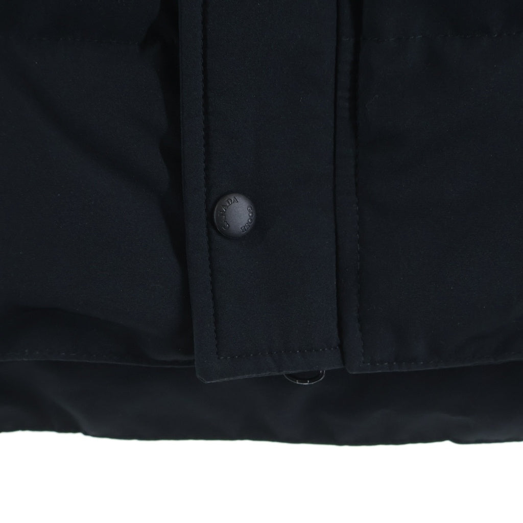 CANADA GOOSE(カナダグース) ガーソンベスト ブラックレーベル ブラック #L