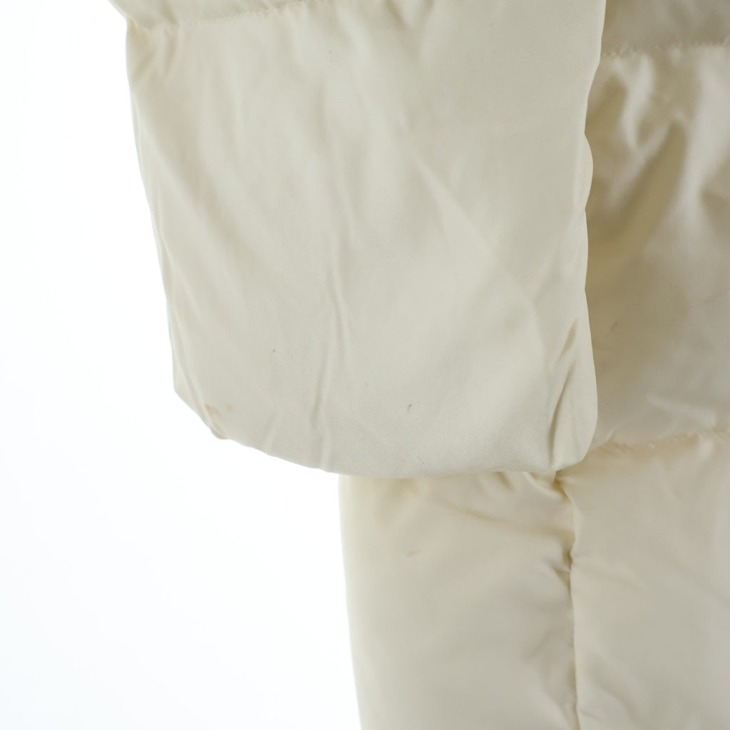 TATRAS(タトラス) GANO DOWN JACKET ガノ ダウンジャケット コート ファー フード ナイロン ライトベージュ LTAT23A4867-D レディース