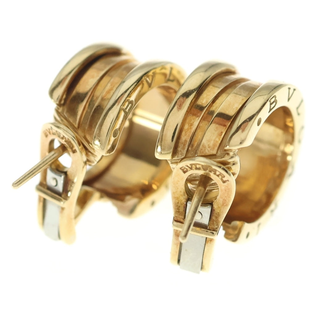 BVLGARI(ブルガリ) ビーゼロワン ピアス イエローゴールド 750YG
