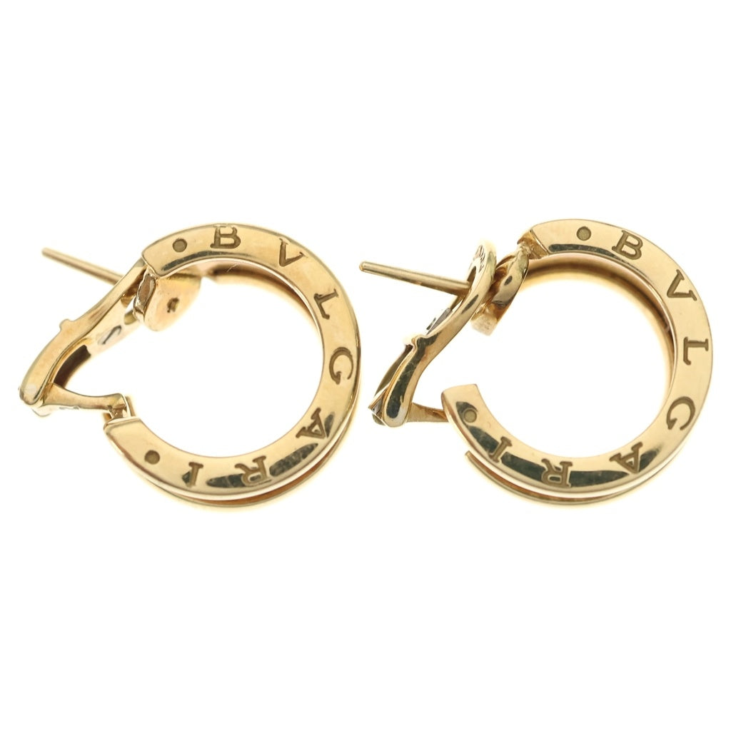 BVLGARI(ブルガリ) ビーゼロワン ピアス イエローゴールド 750YG