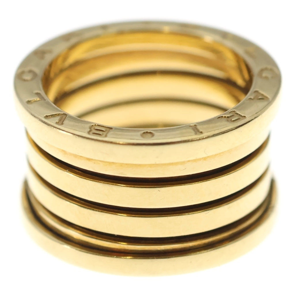 BVLGARI(ブルガリ) ビーゼロワン リング イエローゴールド 750YG #53 レディース