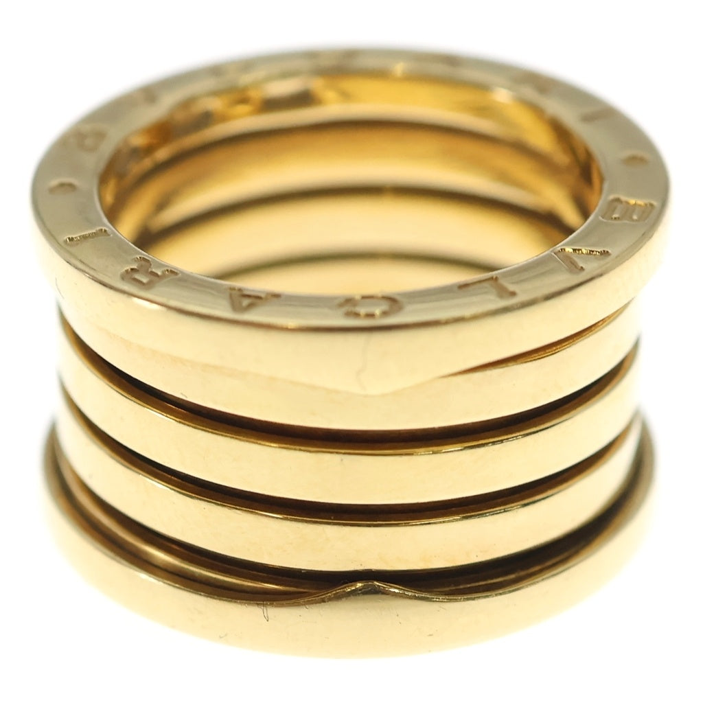 BVLGARI(ブルガリ) ビーゼロワン リング イエローゴールド 750YG #53 レディース