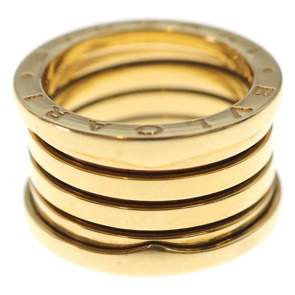 BVLGARI(ブルガリ) ビーゼロワン リング イエローゴールド 750YG #53 レディース