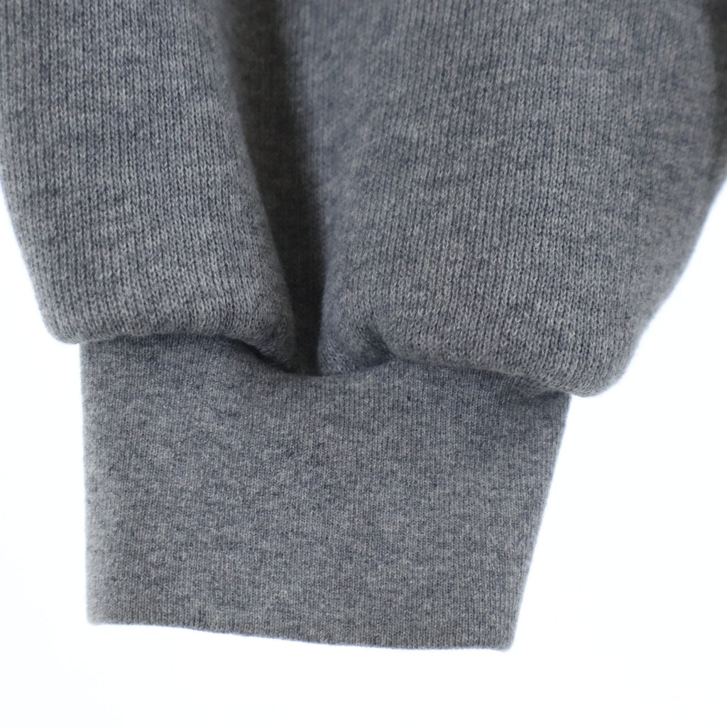 BALENCIAGA(バレンシアガ) ロゴプリントパーカー フーディー グレー #M 541690 レディース