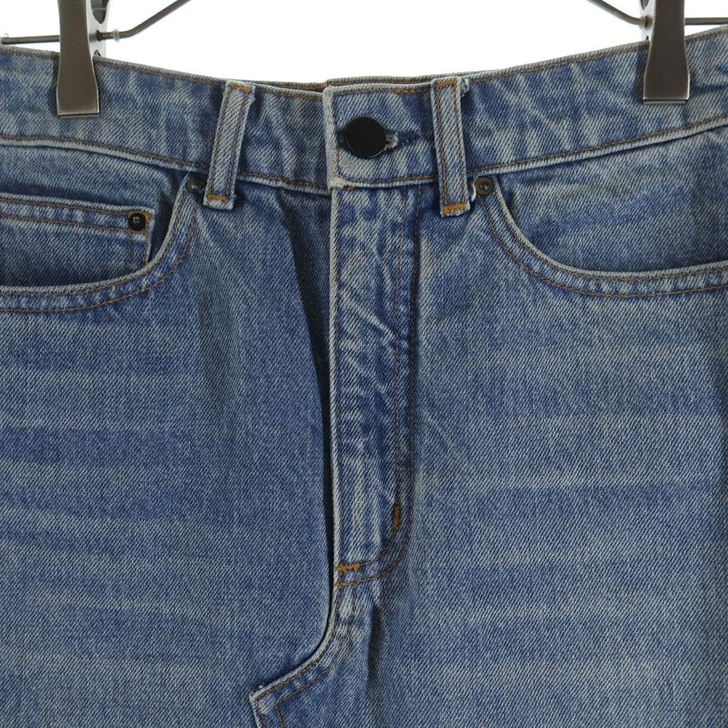 ALEXANDER WANG(アレキサンダーワン) デニムロングスカート インディゴブルー #26 レディース