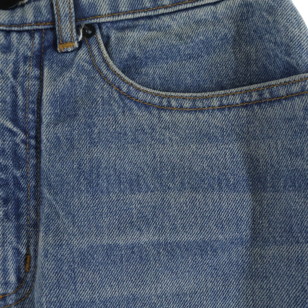 ALEXANDER WANG(アレキサンダーワン) デニムロングスカート インディゴブルー #26 レディース