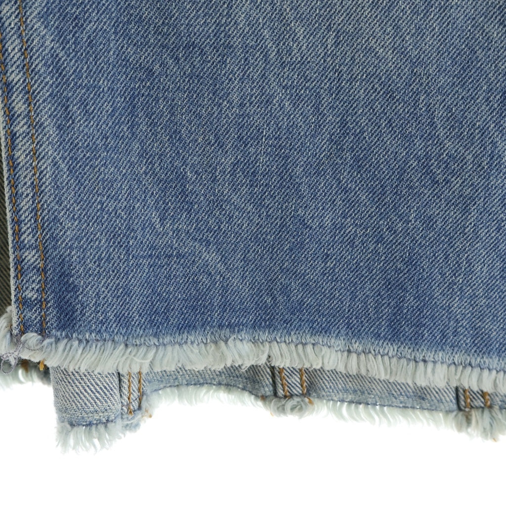 ALEXANDER WANG(アレキサンダーワン) デニムロングスカート インディゴブルー #26 レディース