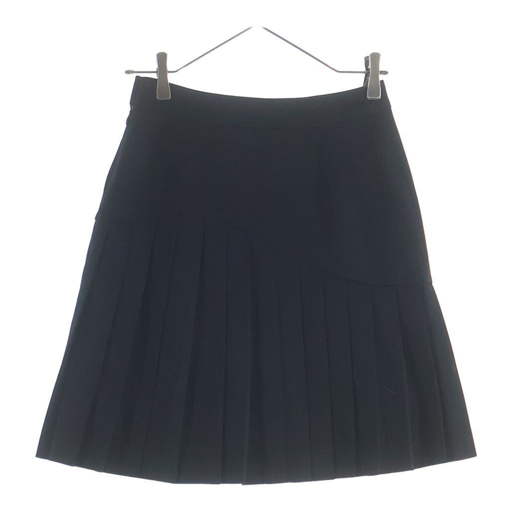 Vivienne Westwood Red Label(ヴィヴィアンウエストウッドレッドレーベル) ひざ丈プリーツスカート ブラック #M レディース