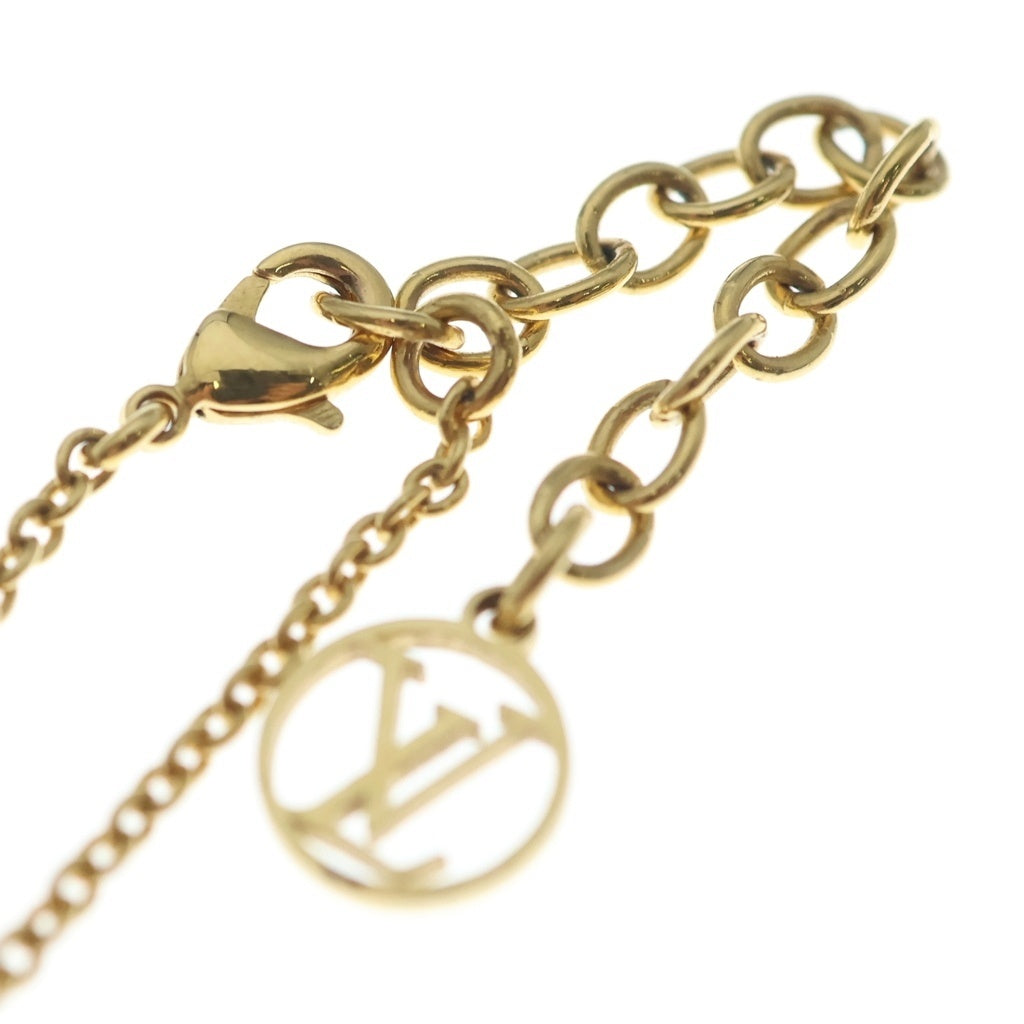LOUIS VUITTON(ルイヴィトン) エセンシャルV ネックレス ペンダント チェーン ゴールド GP M61083 レディース