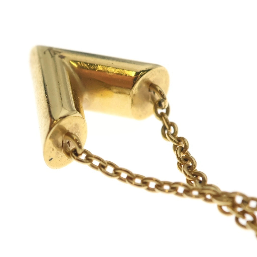LOUIS VUITTON(ルイヴィトン) エセンシャルV ネックレス ペンダント チェーン ゴールド GP M61083 レディース