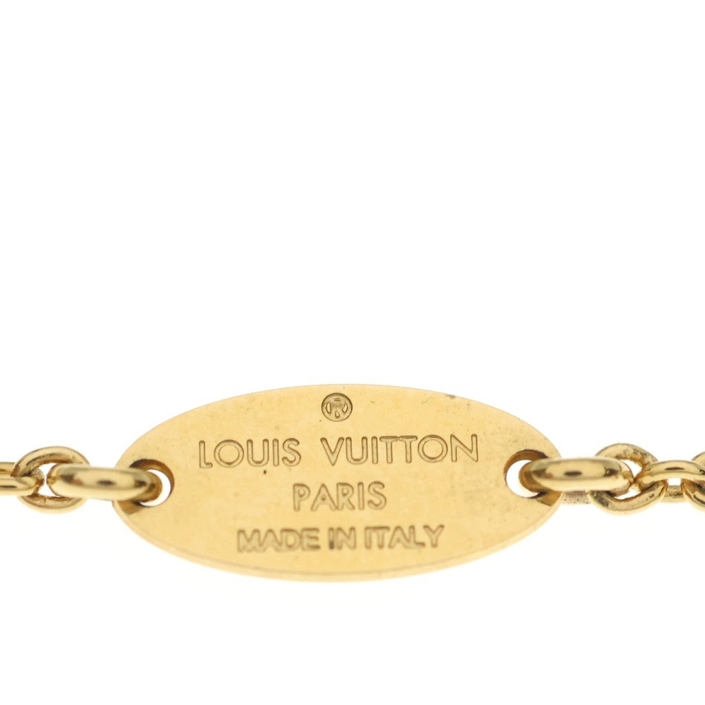 LOUIS VUITTON(ルイヴィトン) エセンシャルV ネックレス ペンダント チェーン ゴールド GP M61083 レディース
