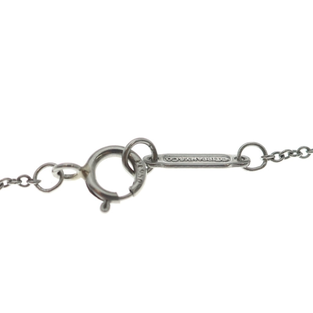 TIFFANY & Co.(ティファニー) ソリティア 1Pダイヤ ネックレス ペンダント チェーン Pt950 レディース