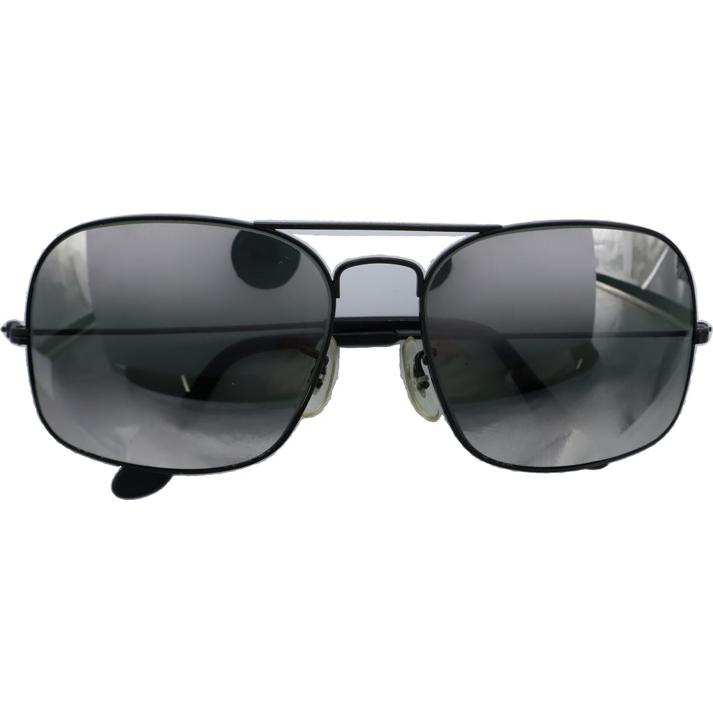 Ray Ban(レイバン) ボシュロム製 キャラバン サングラス アイウェア カラーレンズ ブラック RB3136