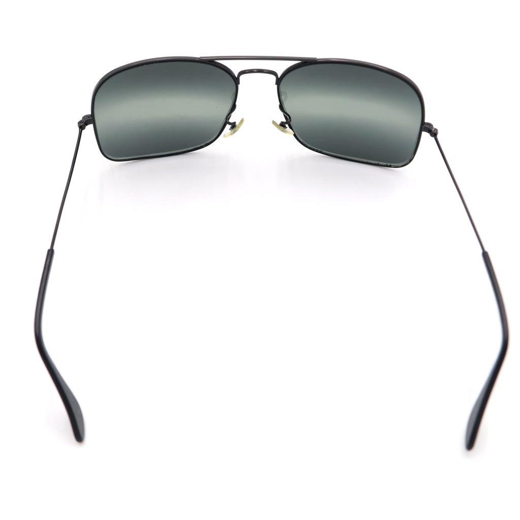 Ray Ban(レイバン) ボシュロム製 キャラバン サングラス アイウェア カラーレンズ ブラック RB3136