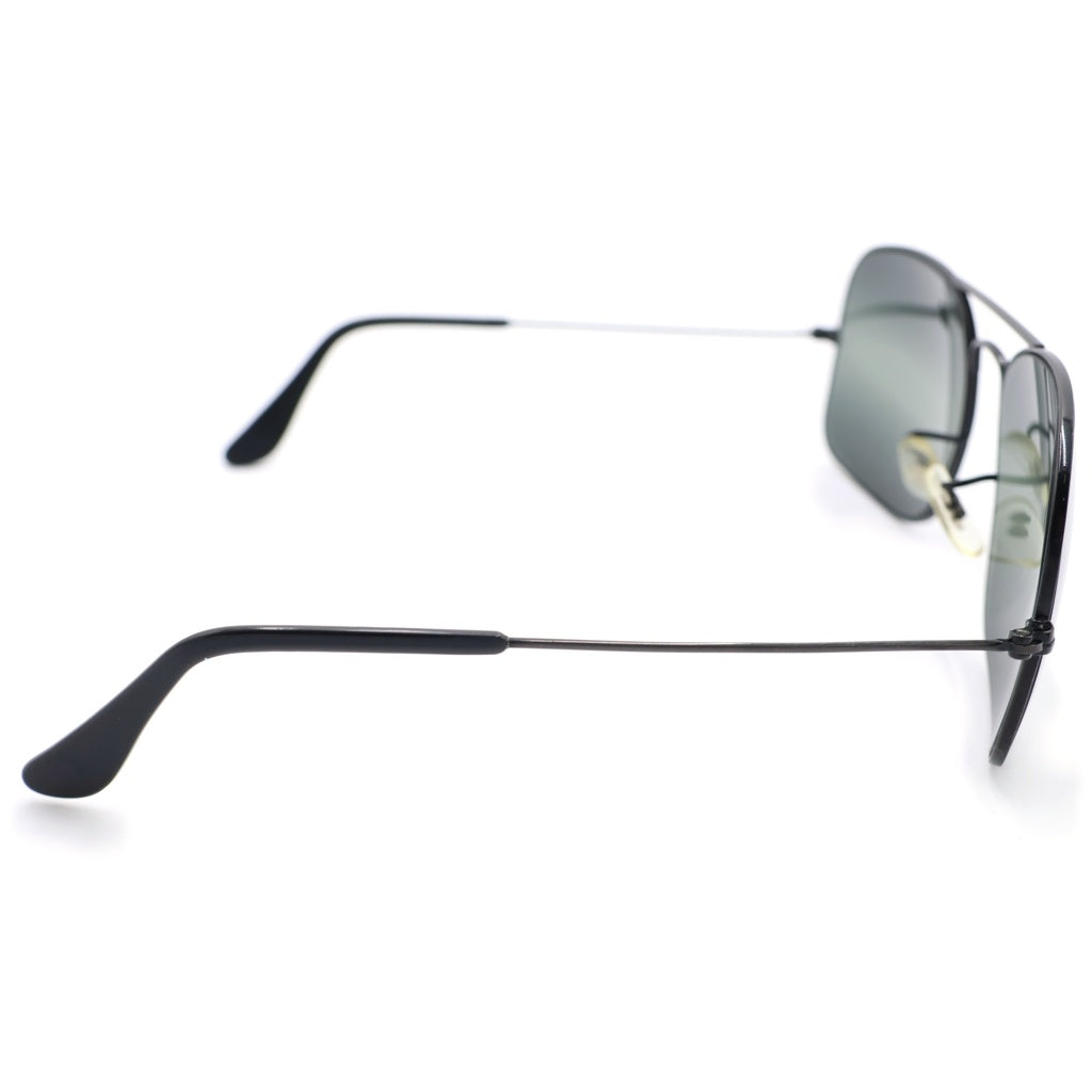 Ray Ban(レイバン) ボシュロム製 キャラバン サングラス アイウェア カラーレンズ ブラック RB3136