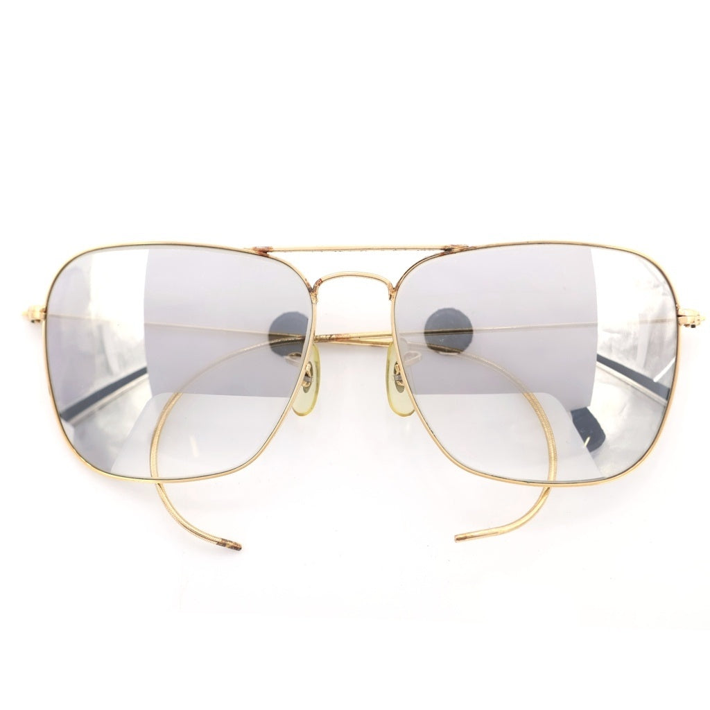 Ray Ban(レイバン) ボシュロム パイロット サングラス アイウェア カラーレンズ ミラー ゴールド