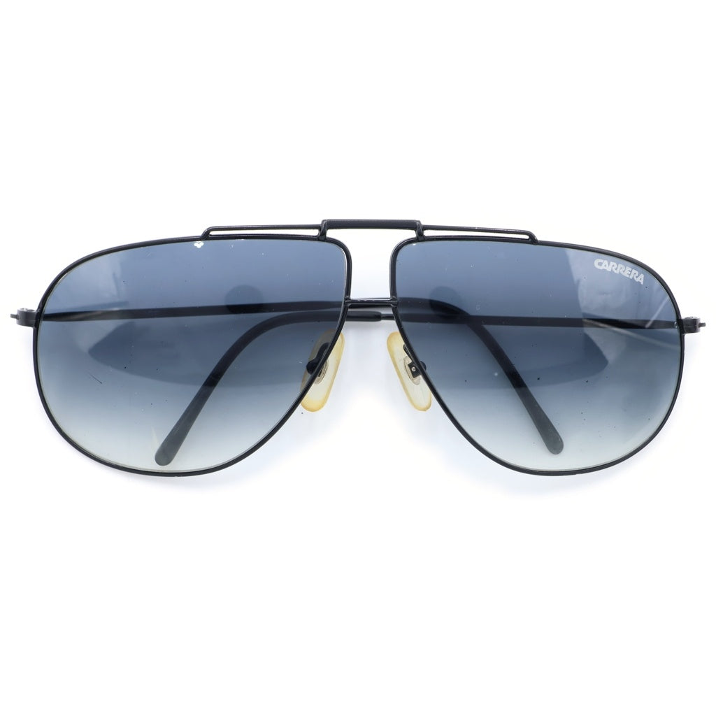 CARRERA(カレラ) ティアドロップ サングラス アイウェア カラーレンズ メガネ 眼鏡 ブラック