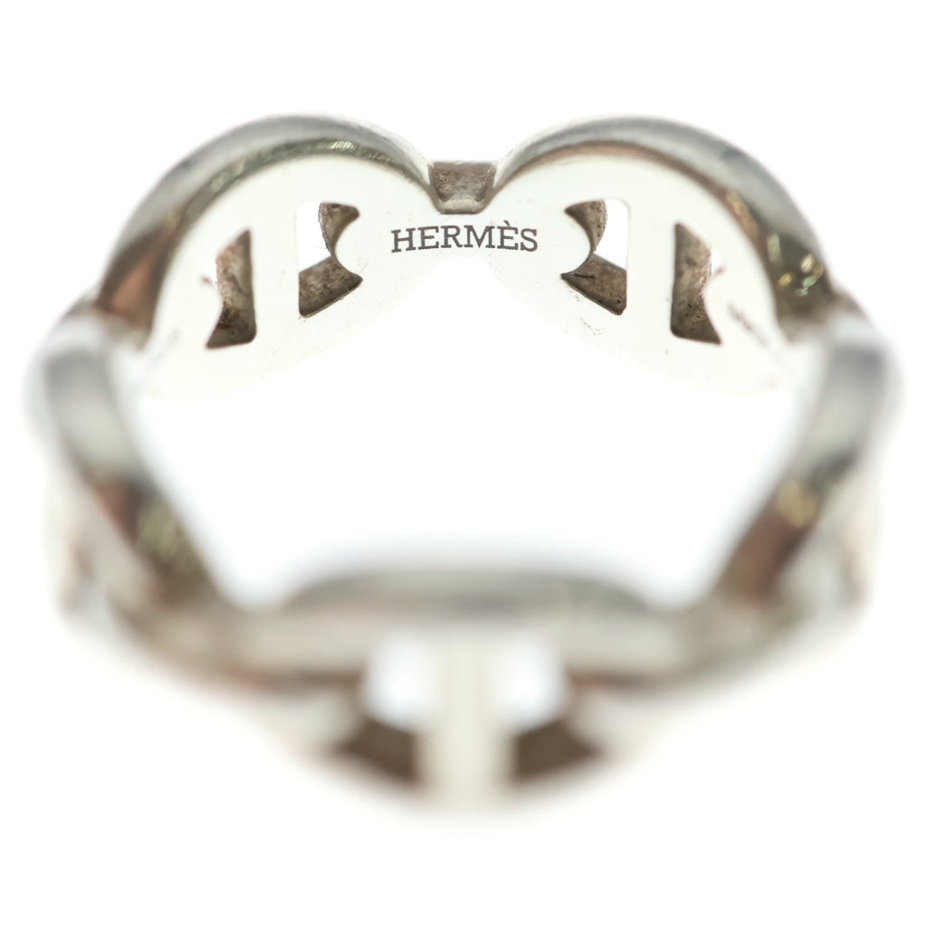 HERMES(エルメス) アンシェネ リング シルバー Ag925 #50 レディース