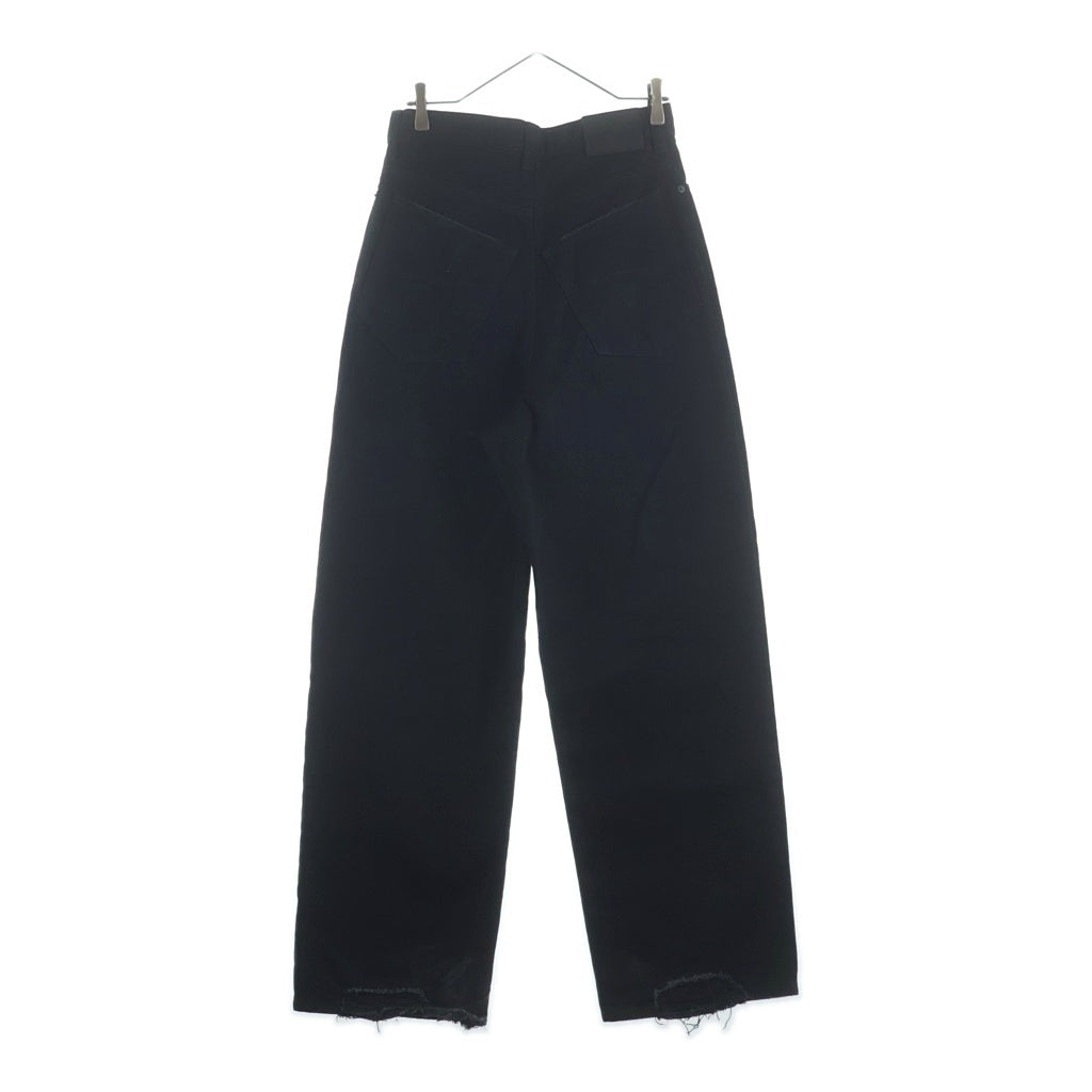 BALENCIAGA(バレンシアガ) スーパーバギーデニムパンツ ブラック #XS 675230