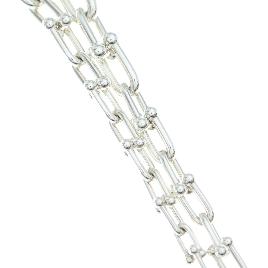 TIFFANY & Co.(ティファニー) グラジュエイテッド ネックレス チェーン シルバー Ag925