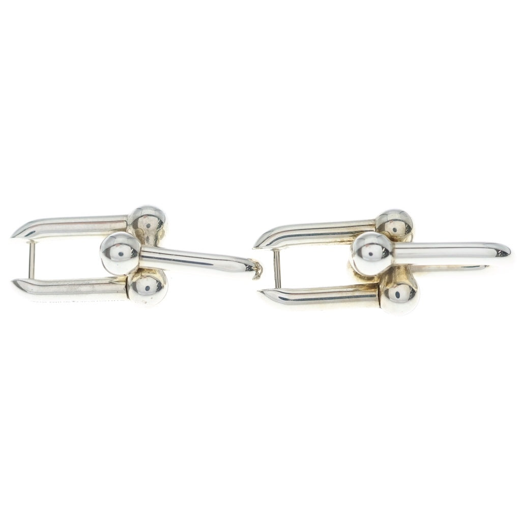TIFFANY & Co.(ティファニー) ハードウェア ラージリンク ピアス シルバー SV925 レディース