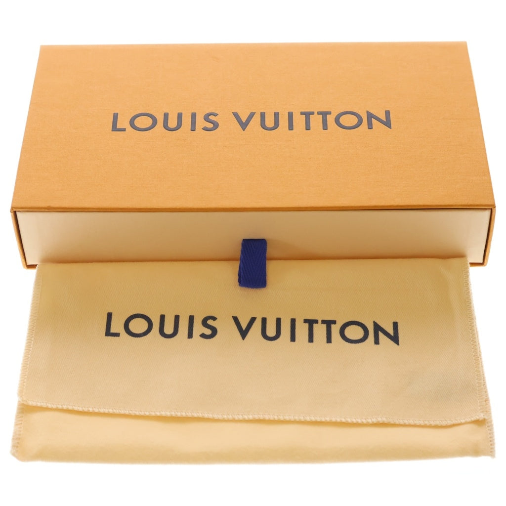 LOUIS VUITTON(ルイヴィトン) LVアエログラム ポルトフォイユ ブラザ レザー 二つ折り長財布 ロングウォレット ブラウン M25940 レディース