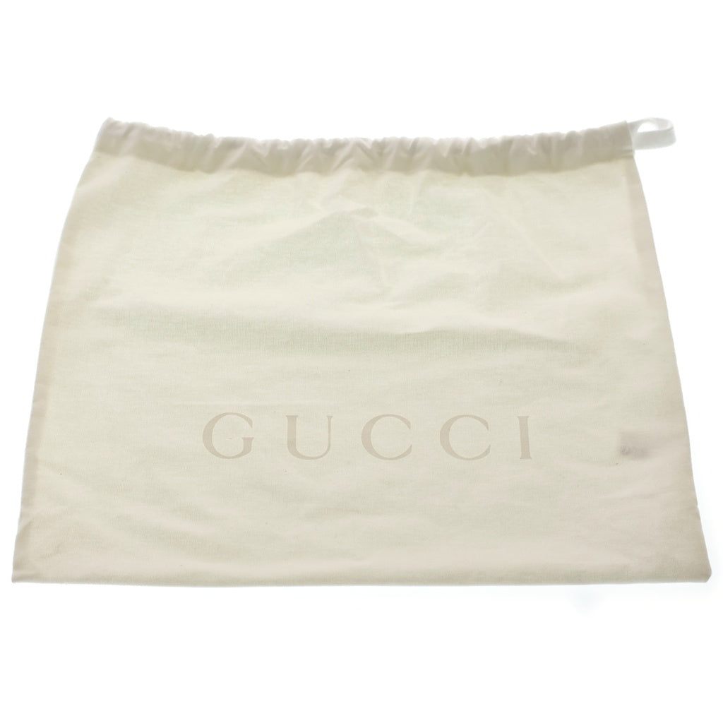 GUCCI(グッチ) GGマーモント キルティング レザー シルバー金具 ショルダーバッグ ブラック 846312 レディース