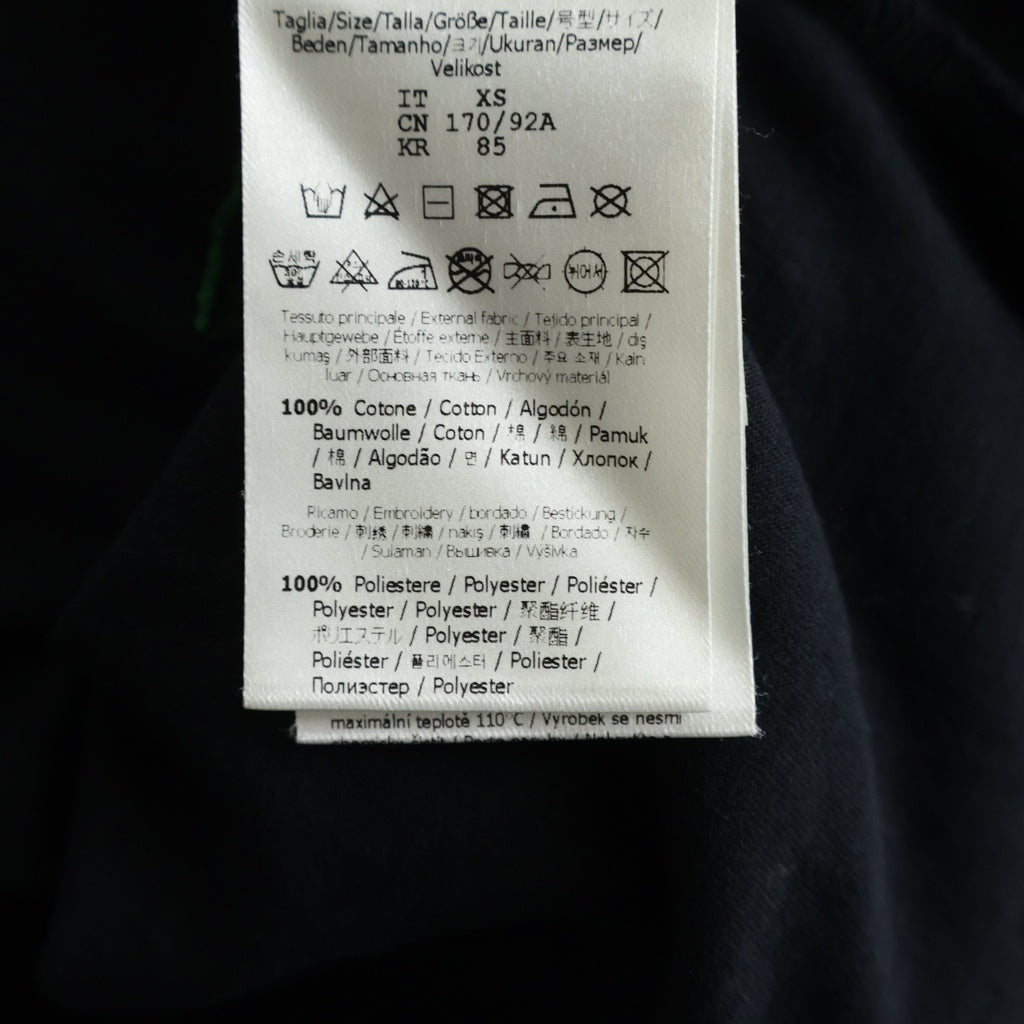 FENDI(フェンディ) ARTIST ALLOVER TEE フロントデザインTシャツ カットソー 刺繍 ブラック FY0936 AH0V