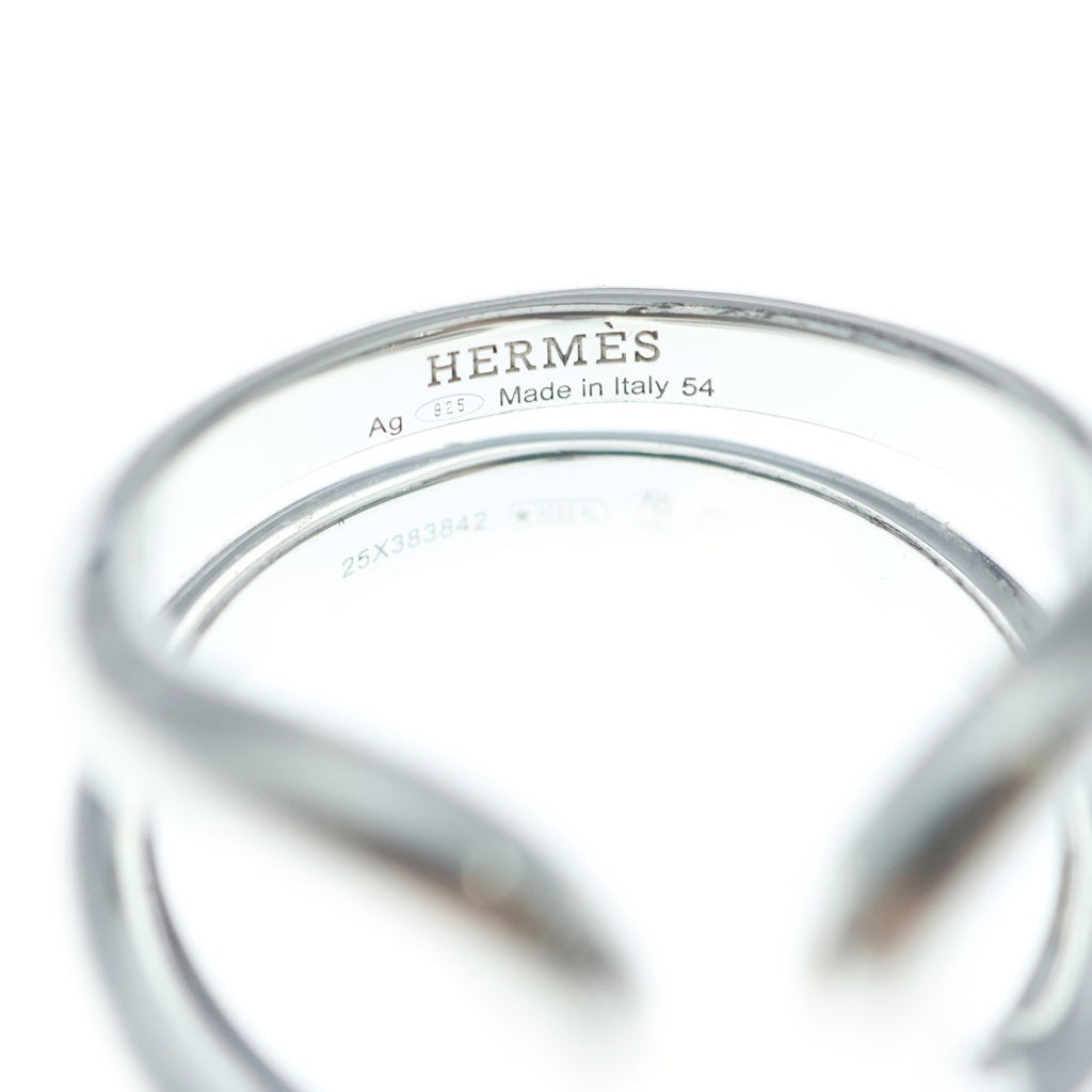 HERMES(エルメス) リマPM リング SV925 シルバー #54 レディース