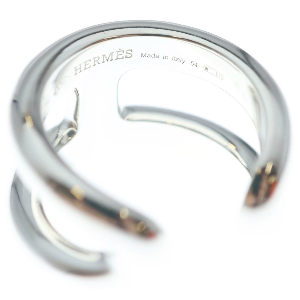 HERMES(エルメス) Osmose オズモズGM リング SV925 シルバー #54