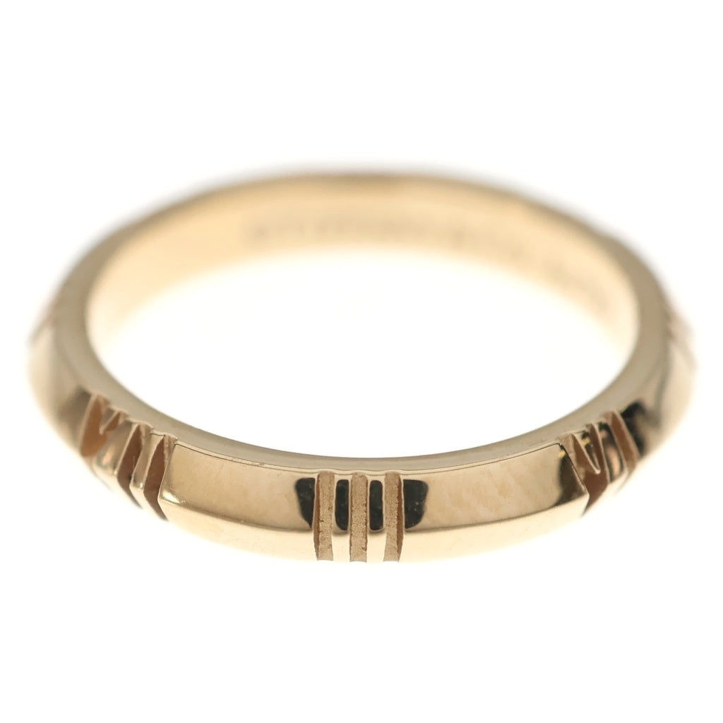 TIFFANY & Co.(ティファニー) アトラスX リング ピンクゴールド Au750PG #9.5 レディース