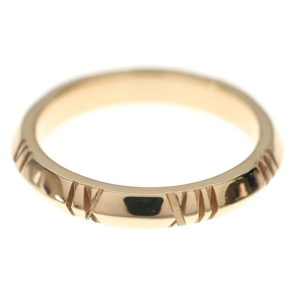 TIFFANY & Co.(ティファニー) アトラスX リング ピンクゴールド Au750PG #9.5 レディース