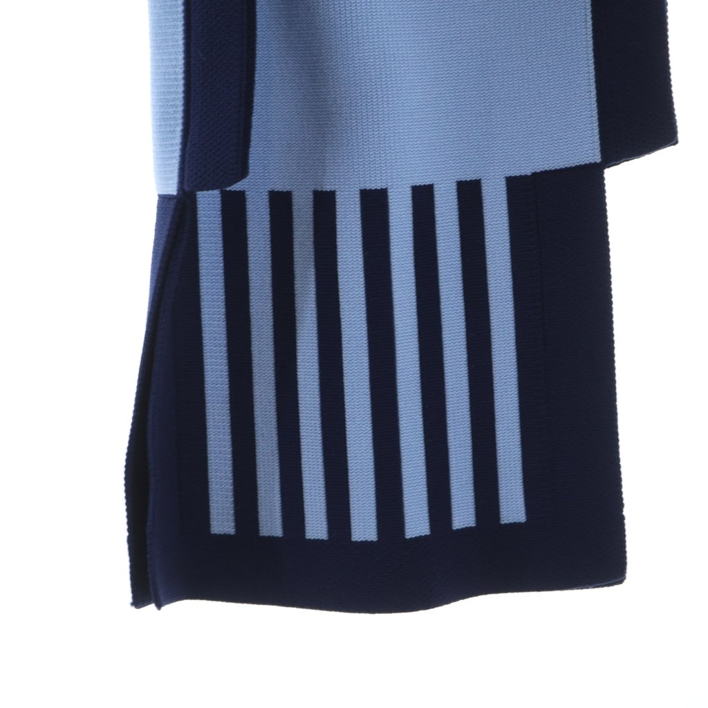 LOEWE(ロエベ) 23SS ピクセルプルオーバーパーカー フーディー ブルー/ブラック レディース