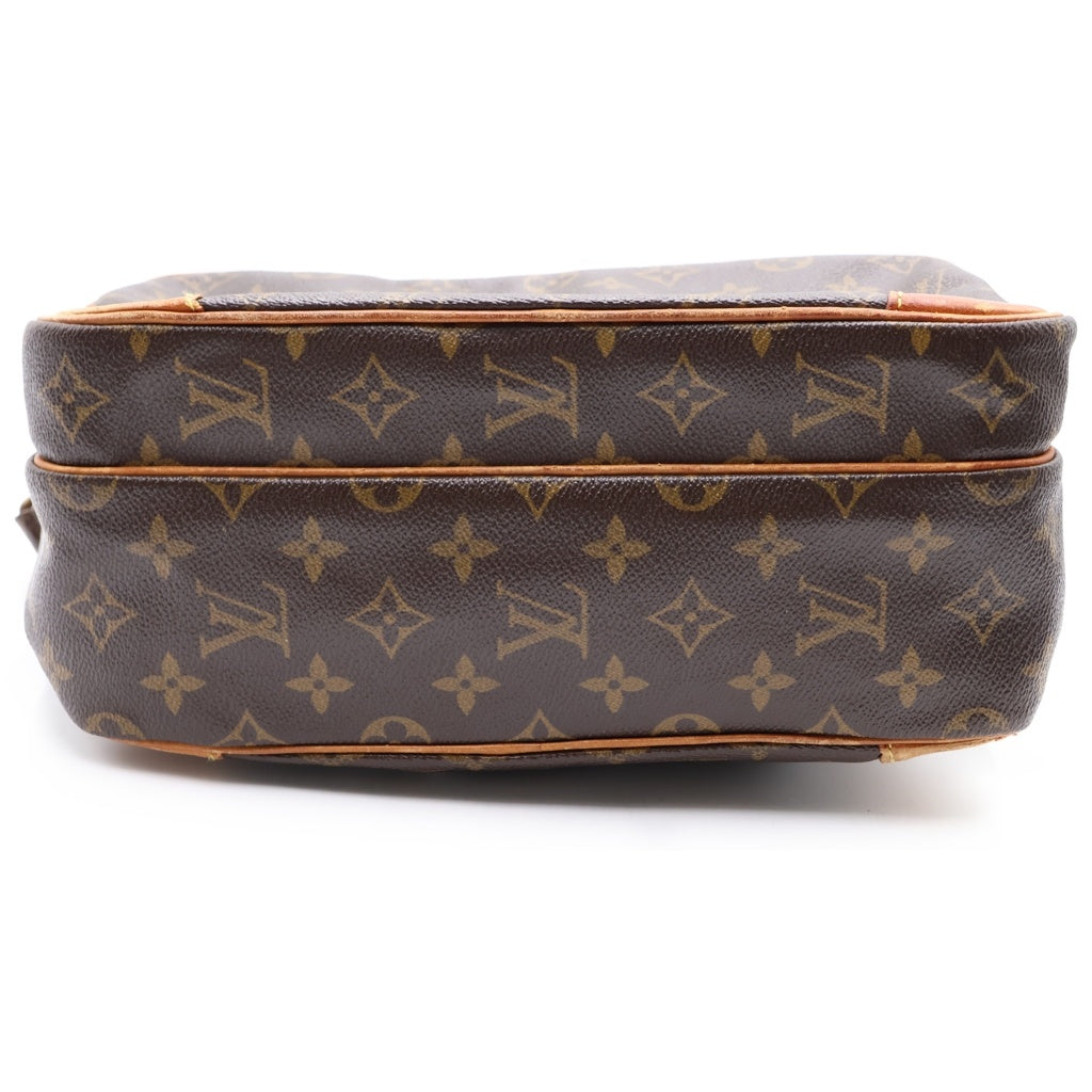 LOUIS VUITTON(ルイヴィトン) モノグラム ナイル PVC レザー ショルダーバッグ ブラウン M45244 レディース