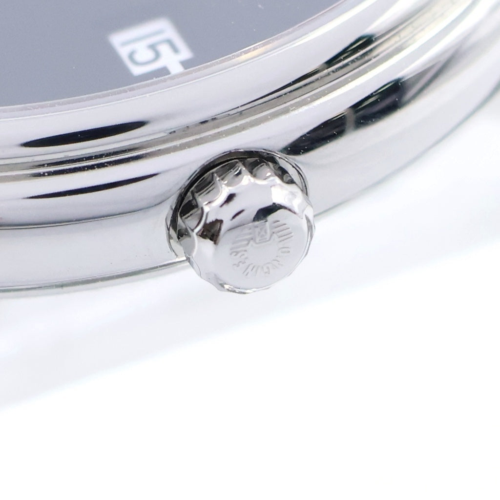 LONGINES(ロンジン) グランドクラシック プレザンス 黒文字盤 SS/AT ステンレス 自動巻き 腕時計 L48214526