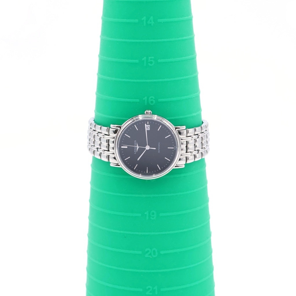 LONGINES(ロンジン) グランドクラシック プレザンス 黒文字盤 SS/AT ステンレス 自動巻き 腕時計 L48214526